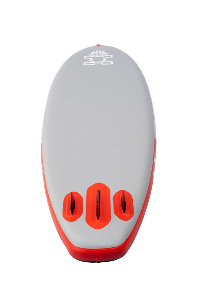 Надувная SUP доска Starboard iGO Deluxe Dc 10'8"х33"х6" вид 8