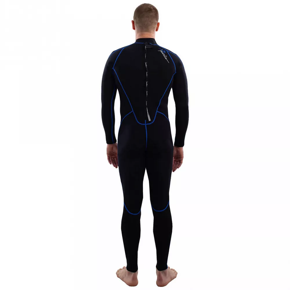 Гидрокостюм неопреновый мужской Marlin MALIBU MAN 2,5 mm Blue вид 13