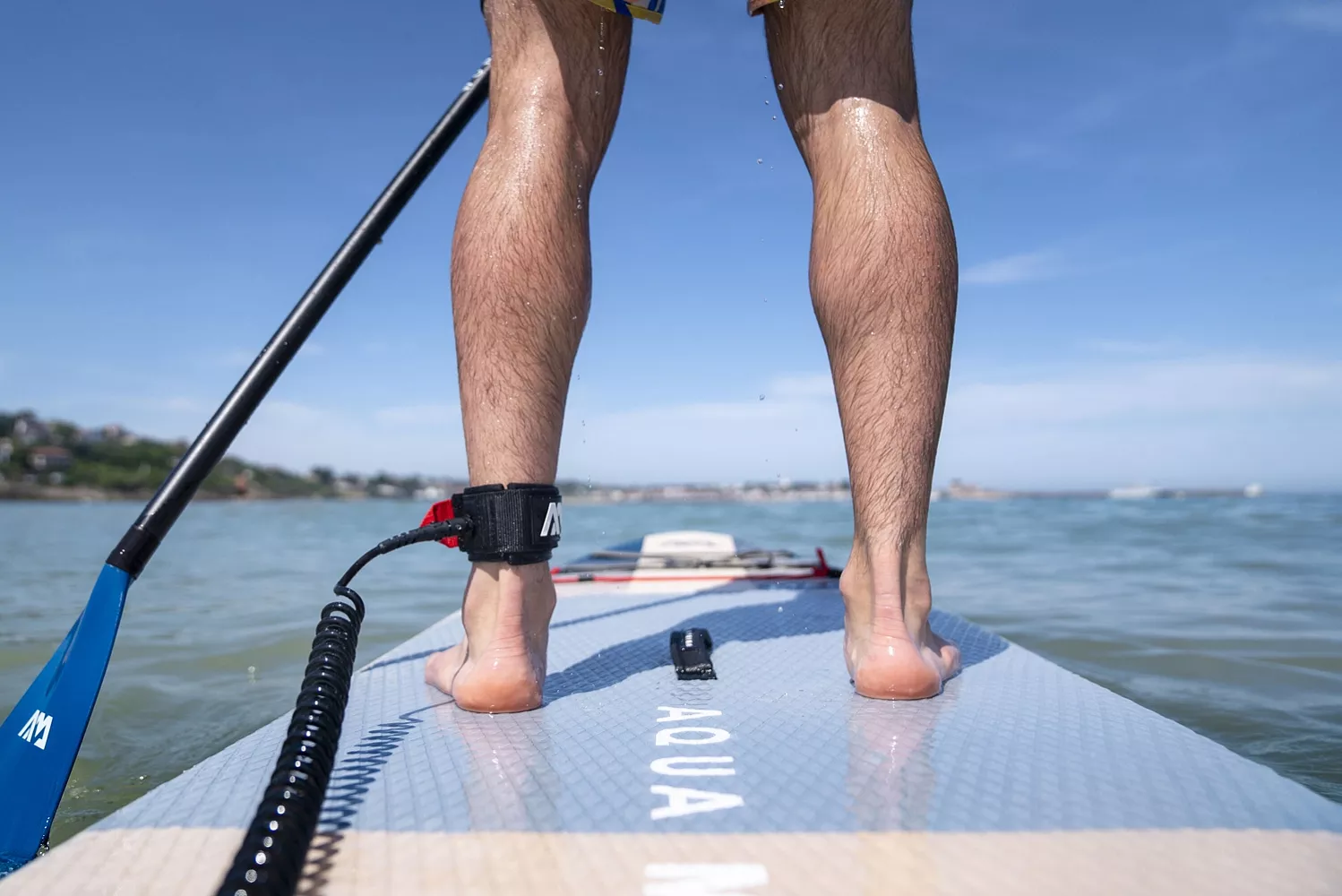 Доска SUP надувная Aqua Marina Magma (Earth Wave) 11‘2"x33"x6" (2025) вид 15