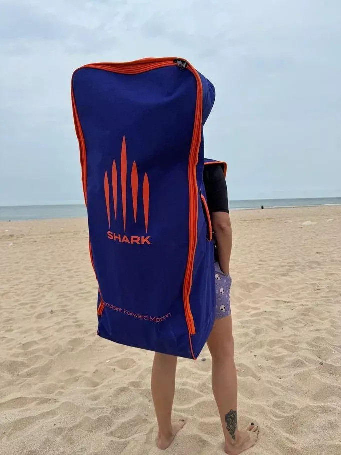 Сапборд надувной Shark Speed+ 14'x26x6 (2025) вид 21