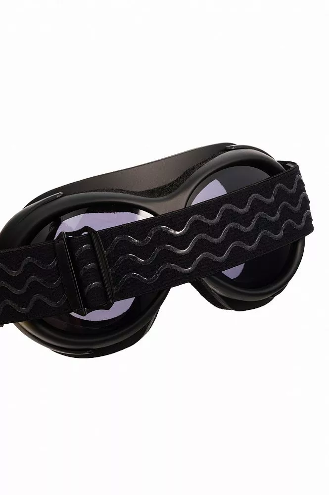 Детская горнолыжная маска LUCKYBOO L3 черный (one size) вид 2