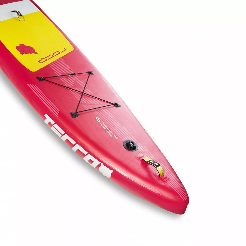 Доска надувная TERRO SUP Red 12'6"x29"x6" RACE красная вид 5