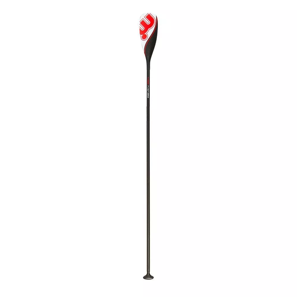 Весло карбоновое 2-составное Mistral V-Force Red Paddle с чехлом в комплекте вид 1