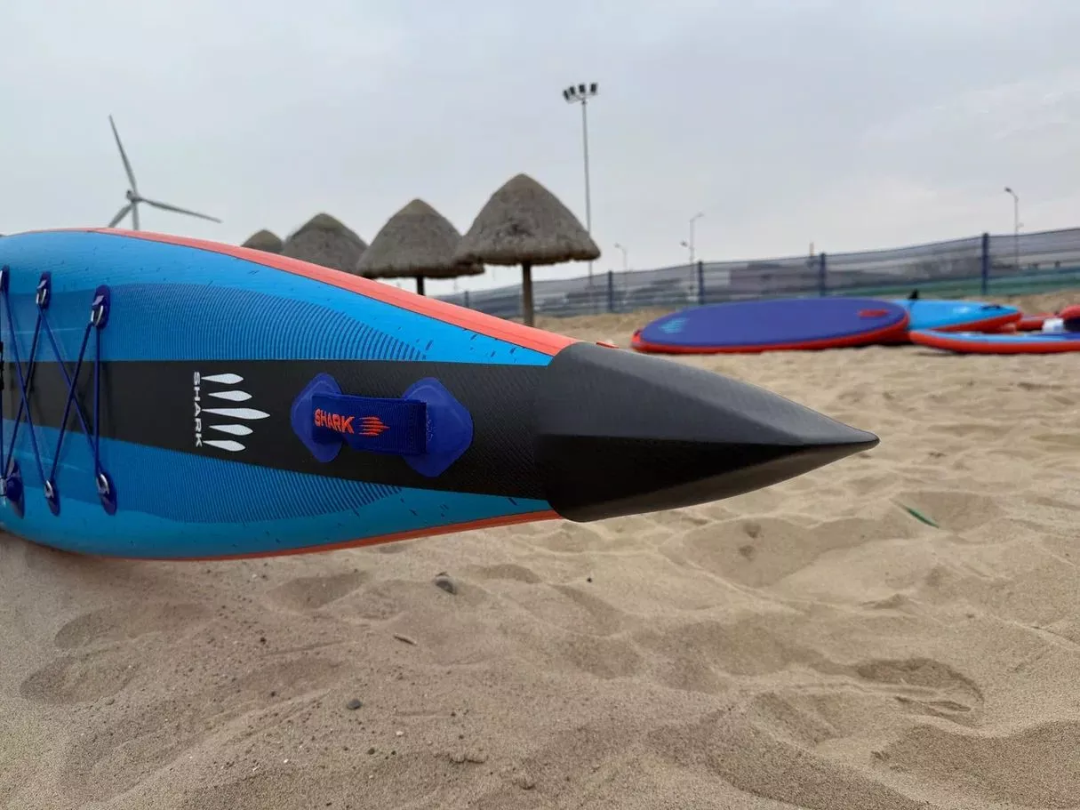 Сапборд надувной Shark Speed+ 14'x26x6 (2025) вид 18