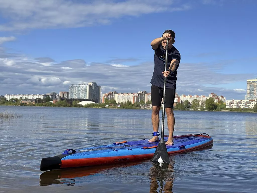 Сапборд надувной Shark Speed+ 14'x28x6 (2025) вид 26
