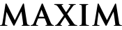 Maxim Maxim