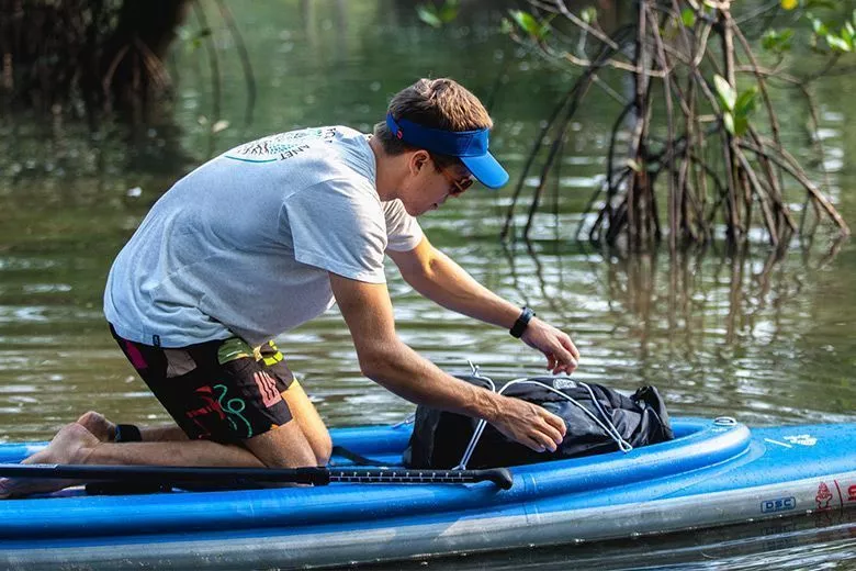 Надувная SUP доска Starboard 14'х30"х4.75" The Wall вид 6