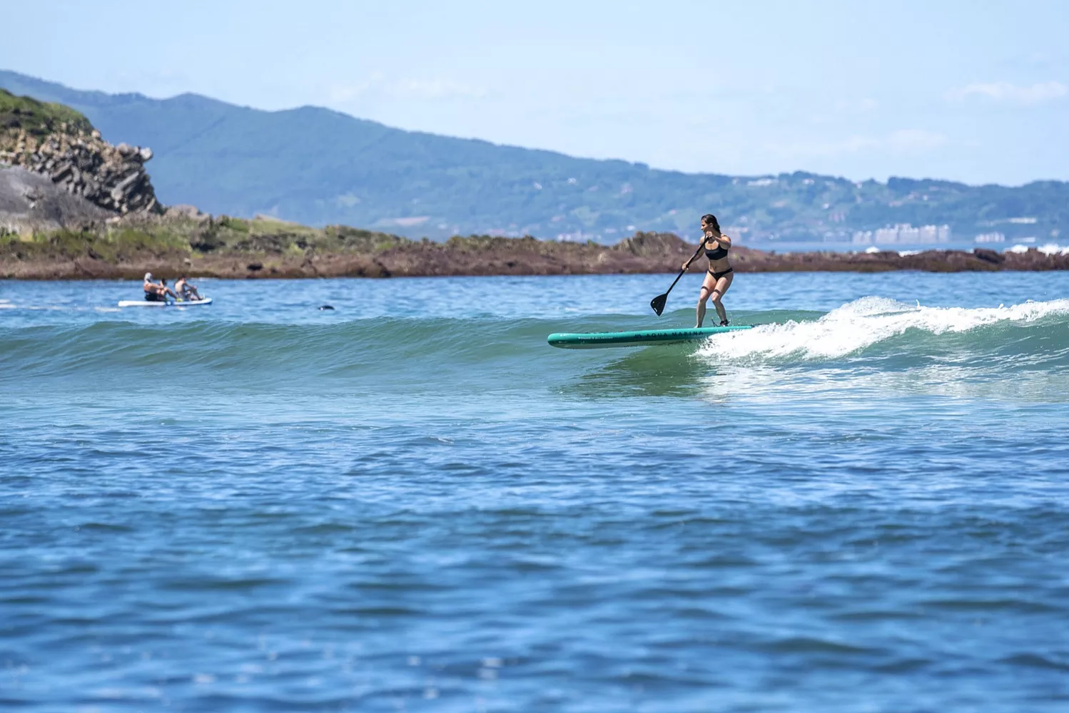 Доска SUP надувная Aqua Marina Breeze (Silver Tree) 9'10"x30"x5" (2025) вид 16