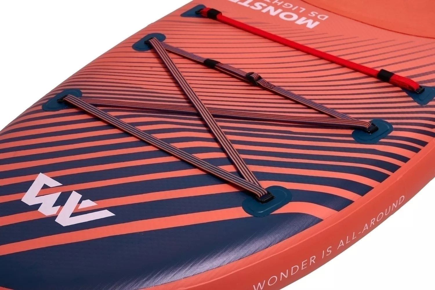 Доска SUP надувная Aqua Marina Monster (Sky Glider) 12'0"x33"x6" (2025) вид 7