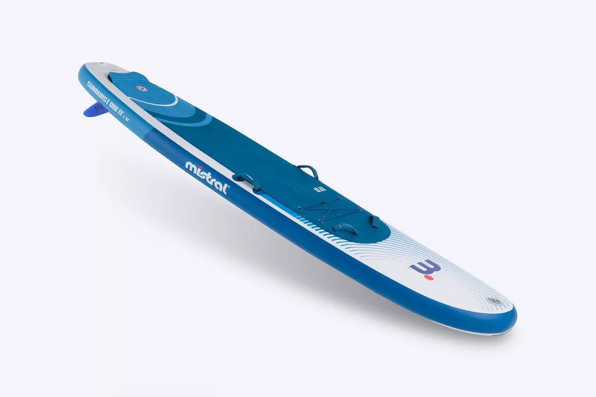 Надувная доска для виндсерфинга Mistral SunBurst Air 11'0х31"х6" Windsup вид 1
