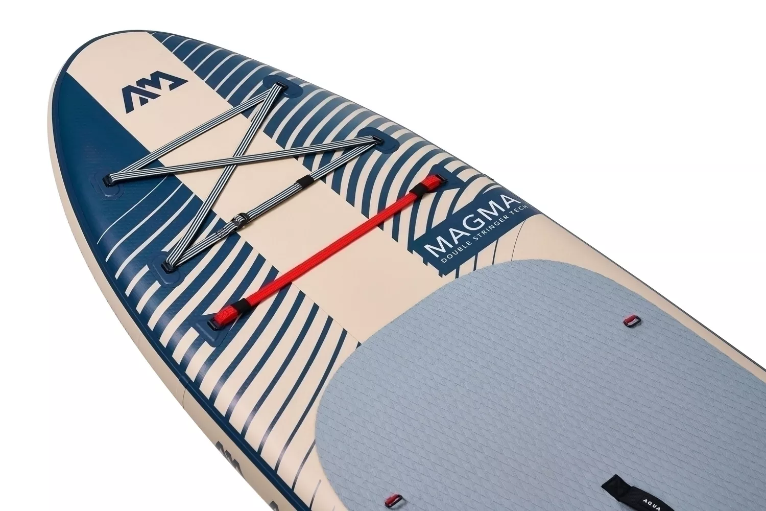 Доска SUP надувная Aqua Marina Magma (Earth Wave) 11‘2"x33"x6" (2025) вид 8