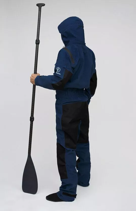 Сухой гидрокостюм Abranta Ultra Comfort Denim мужской на рост 179-184 вид 4