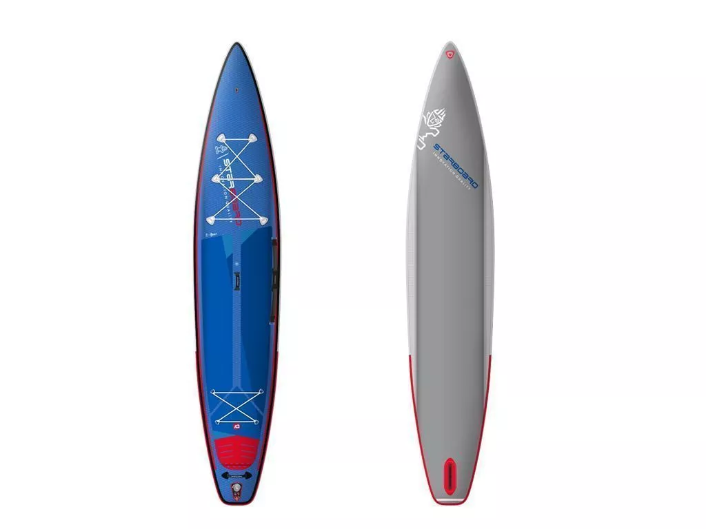 Надувная SUP доска Starboard Icon Deluxe Sc 14'0" х 32" х 4.75"  вид 1