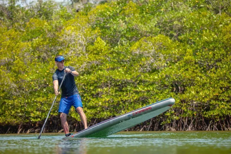 Надувная SUP доска Starboard Icon Deluxe Sc 14'0" х 32" х 4.75"  вид 6