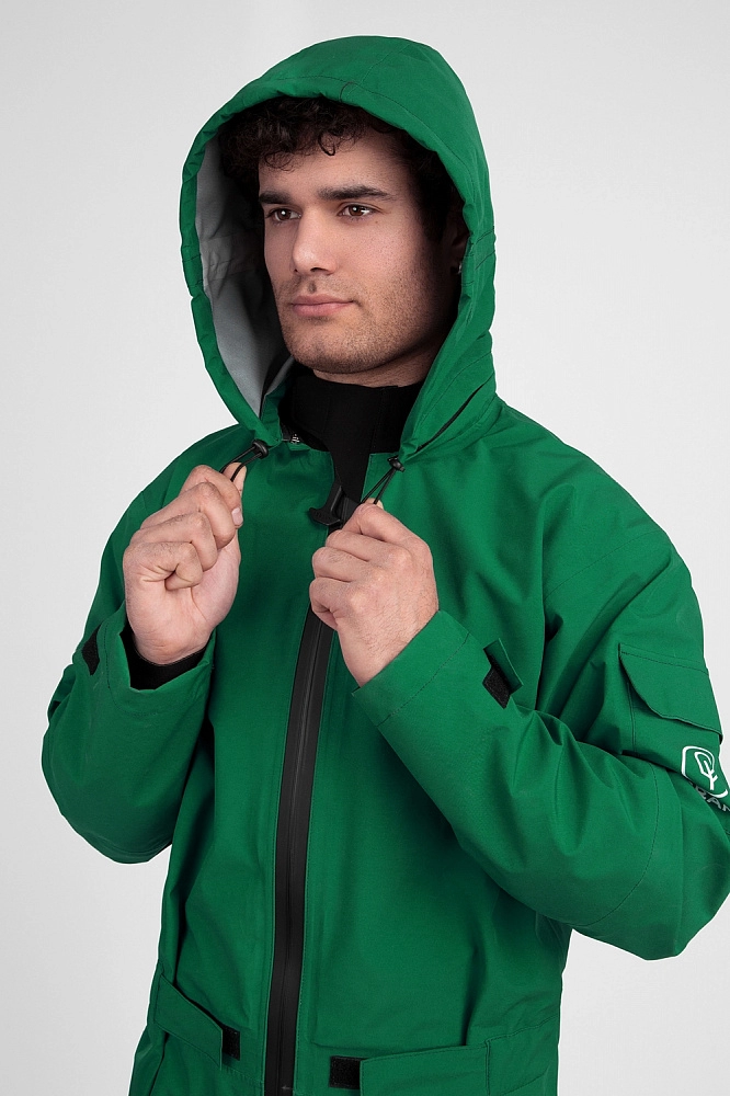 Сухой гидрокостюм для SUP Abranta Comfort GREEN мужской (рост 173-178) вид 3