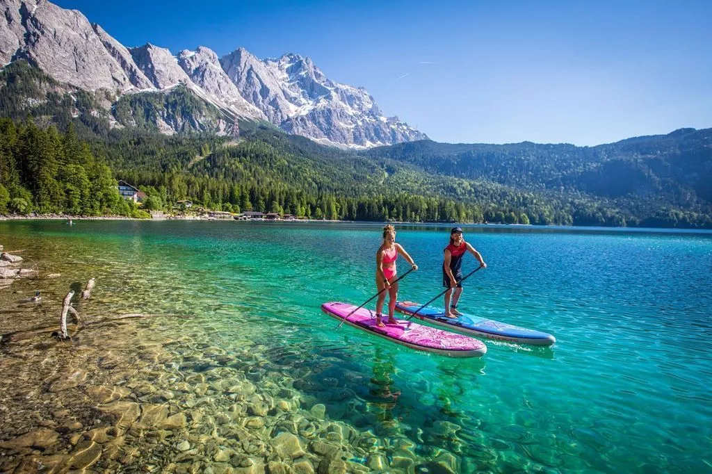 Надувная SUP доска Starboard 11'2"X31+"X4.75" iGO (Tikhine) Sun Deluxe Sc вид 10