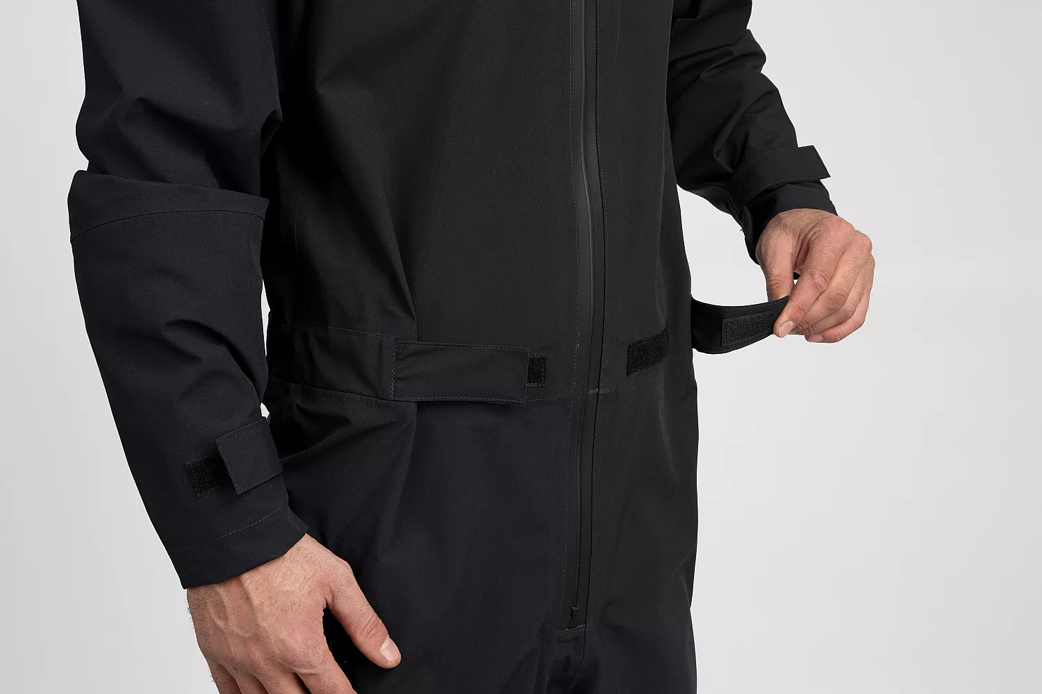 Сухой гидрокостюм для SUP Abranta Comfort BLACK мужской на рост 173-178 вид 5