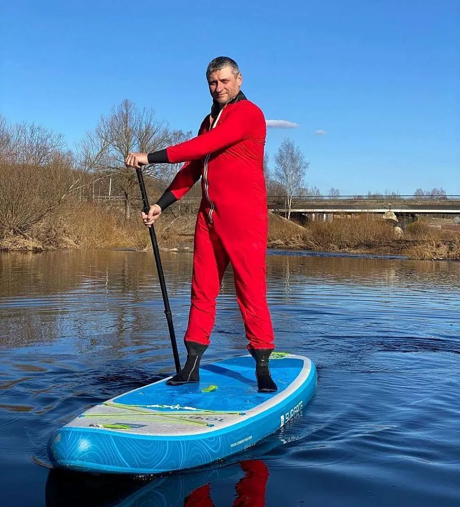 Доска SUP надувная SUP face Ride 10'8x34"x6" rental (2025) вид 15