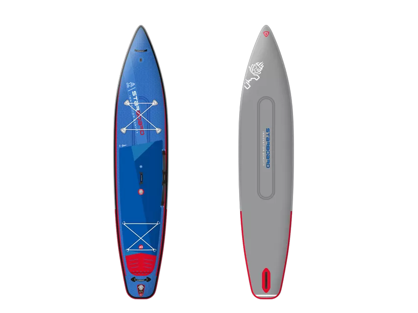 Надувная SUP доска Starboard 12'6"х30"х6" Touring M Deluxe Dc вид 1