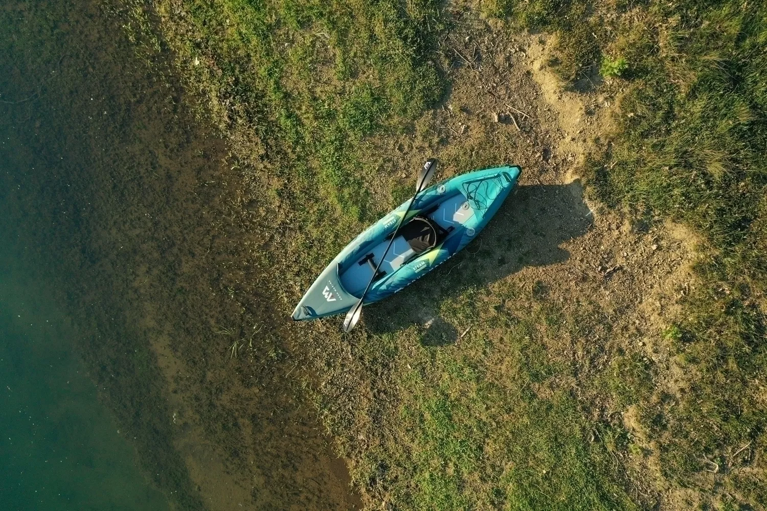 Каяк надувной одноместный Aqua Marina Steam-312 вид 20