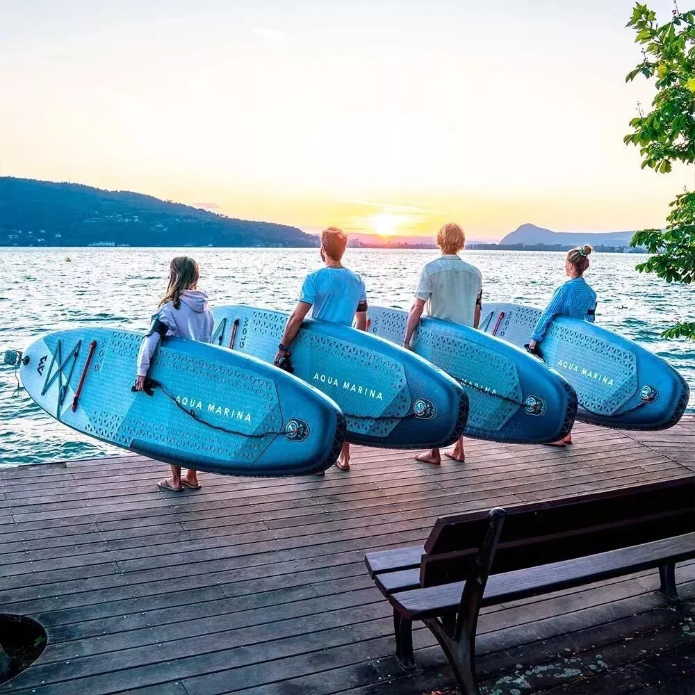 Надувной сапборд Aqua Marina Glow с подсветкой 10'4"х31"х6" (2025) вид 2