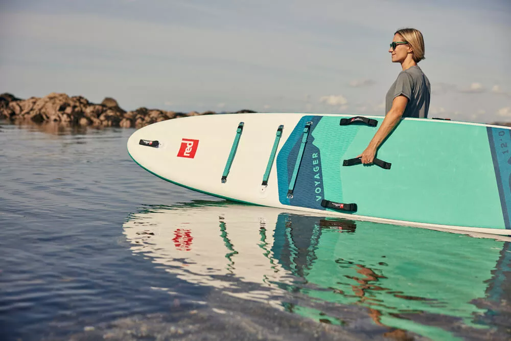 Доска SUP надувная RED PADDLE 12'0"x28"х5" Voyager вид 15