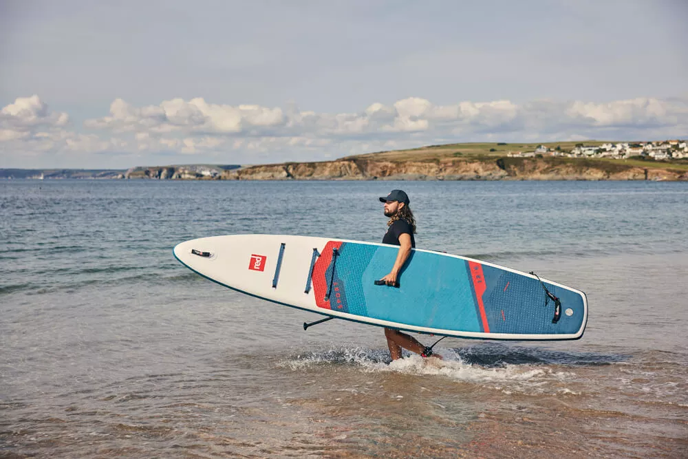 Доска SUP надувная RED PADDLE 12'6"x30"х6" Sport вид 13