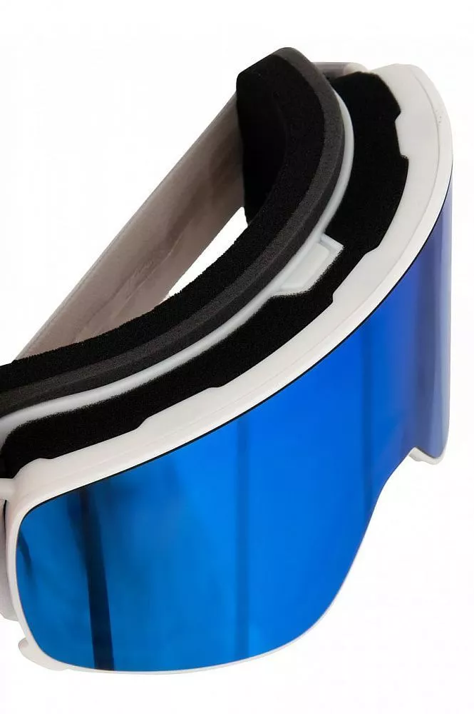 Горнолыжная маска TERROR - SPECTRUM White - Blue (one size) вид 4