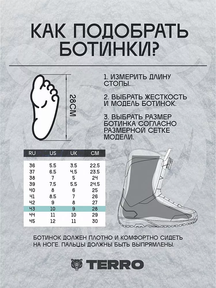 Сноуборд TERRO HIP-HOP 22/23 (ростовка 153) вид 1