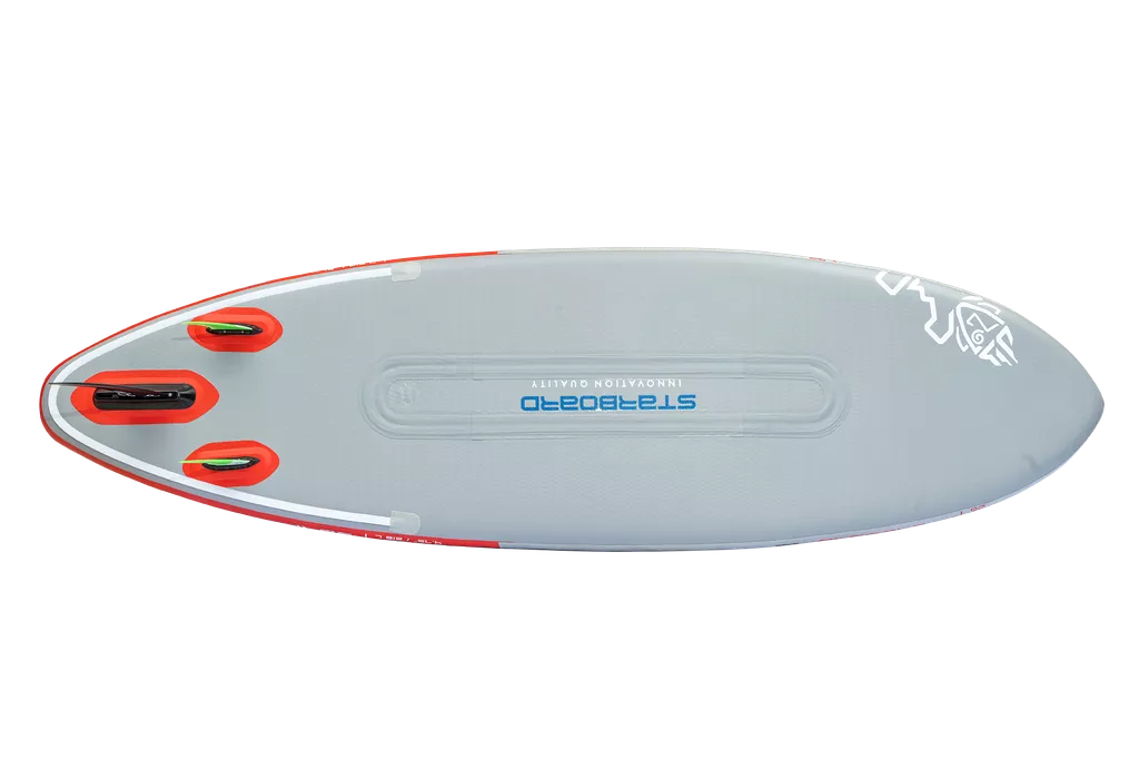 Надувная SUP доска Starboard 9'5"X32"X4.75" Surf Deluxe Dc вид 1
