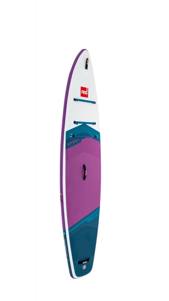 Доска SUP надувная RED PADDLE 11'0"x30"x5" Sport Purple (2024) вид 2