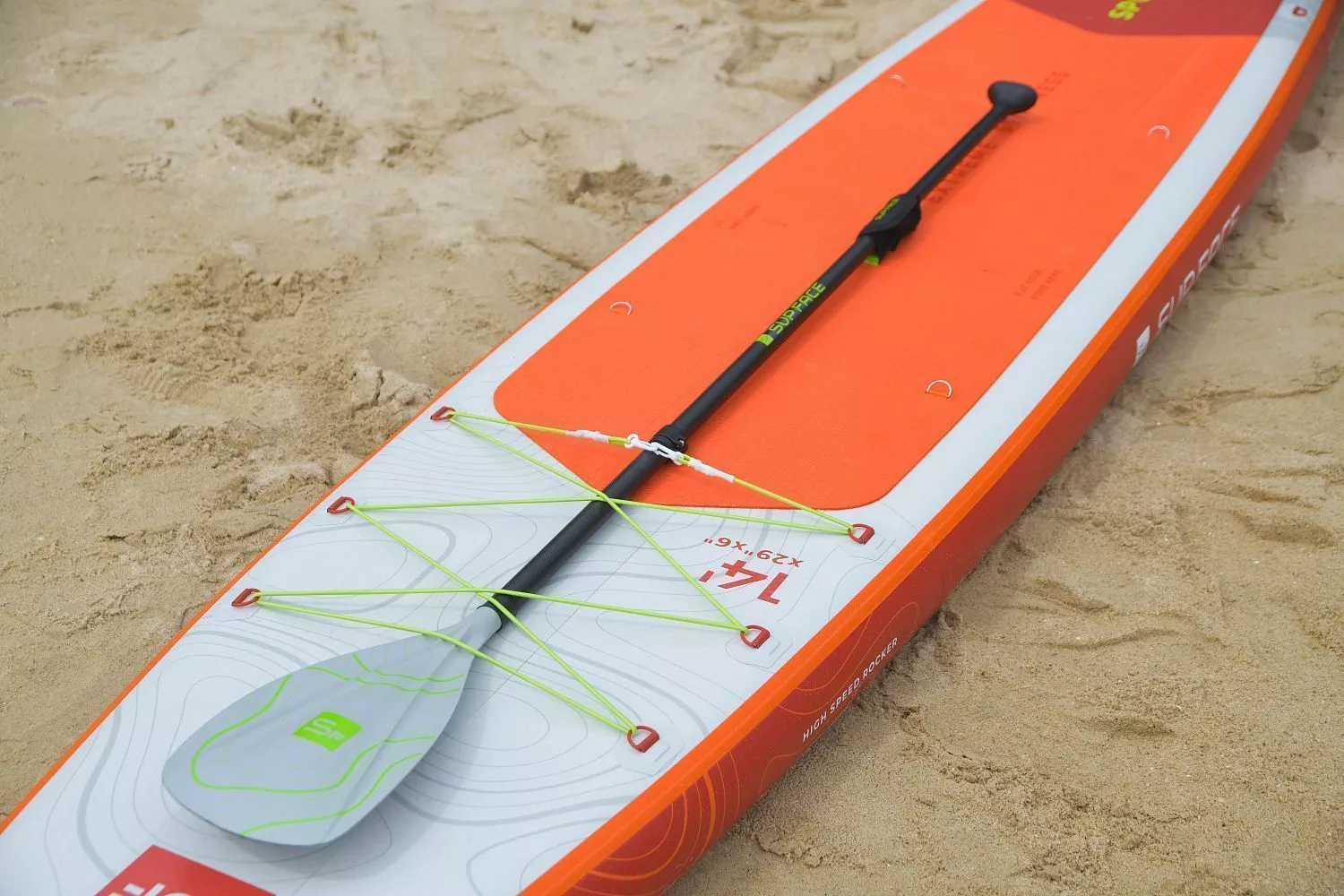Доска SUP надувная SUP face Sport Touring 14'0x29"x6" (2025) вид 12