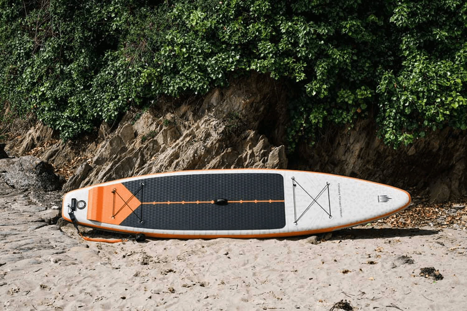 Доска SUP надувная Shark Touring Xplor 12'6"x34"x6" (2024) вид 10