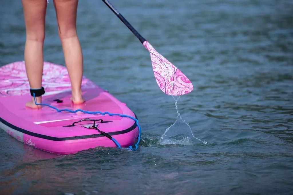 Надувная SUP доска Starboard 11'2"X31+"X4.75" iGO (Tikhine) Sun Deluxe Sc вид 6