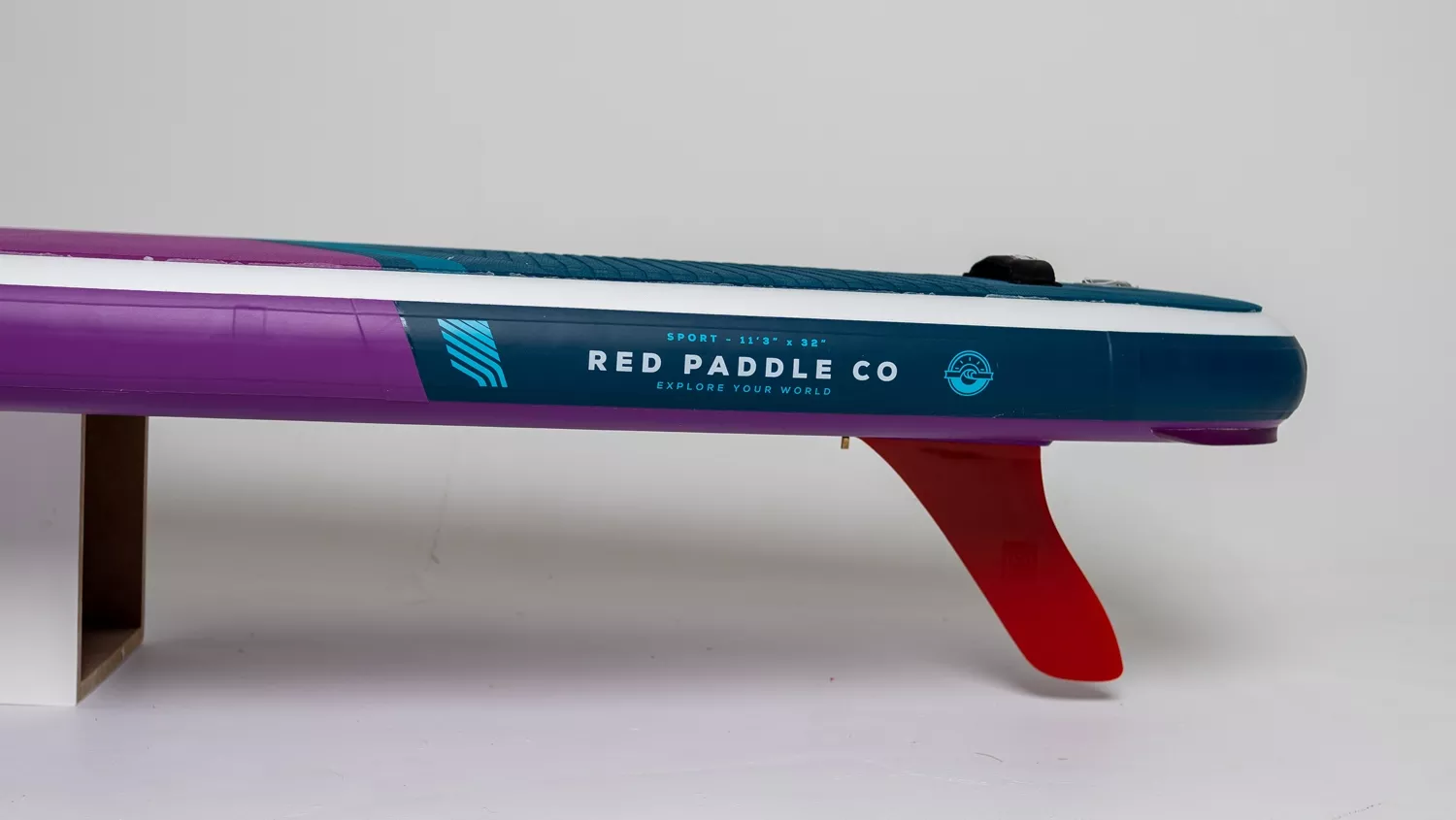 Доска SUP надувная RED PADDLE 11'3"x32"x5" Sport Purple 2024 вид 7