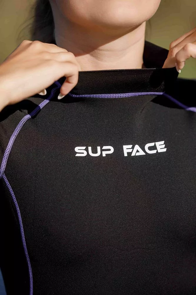 Костюм неопреновый женский SUP face 2,5 мм, короткий вид 9
