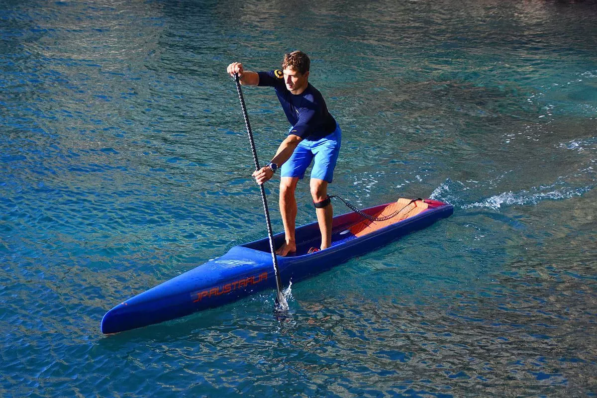 Гоночный сап Jp-Australia Flatwater Race PRO 14'0"x23"х9,5" вид 8