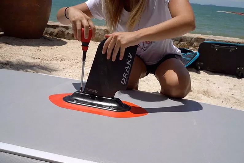 Надувная SUP доска Starboard 10'4"х31"х6" Wingboard 4 In 1 Learner Deluxe Sc  вид 13