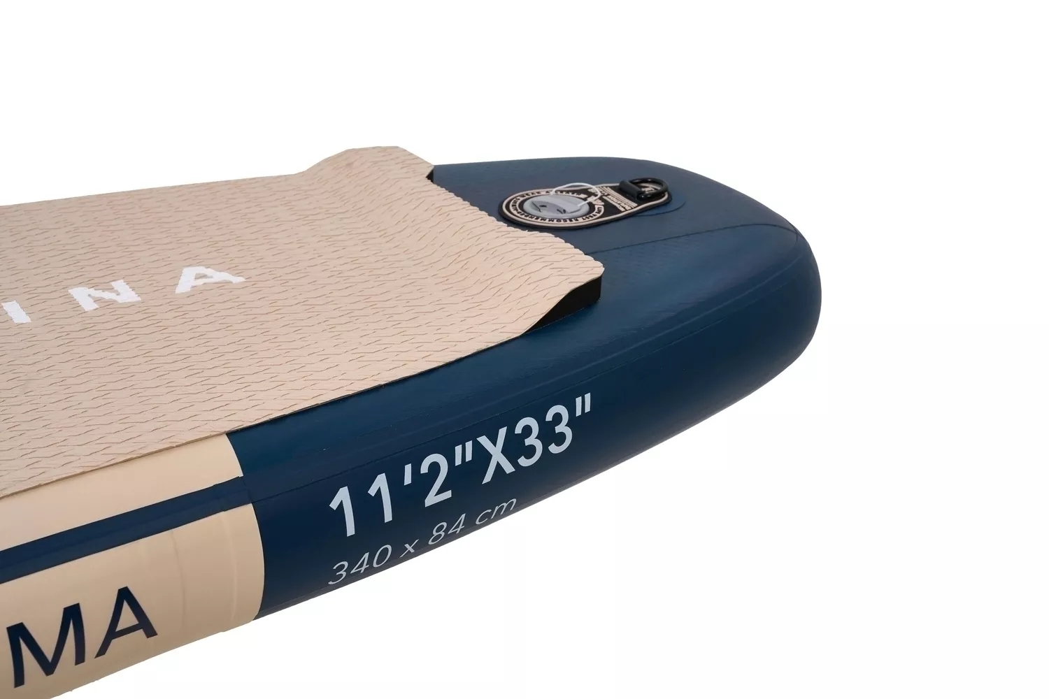 Доска SUP надувная Aqua Marina Magma (Earth Wave) 11‘2"x33"x6" (2025) вид 6