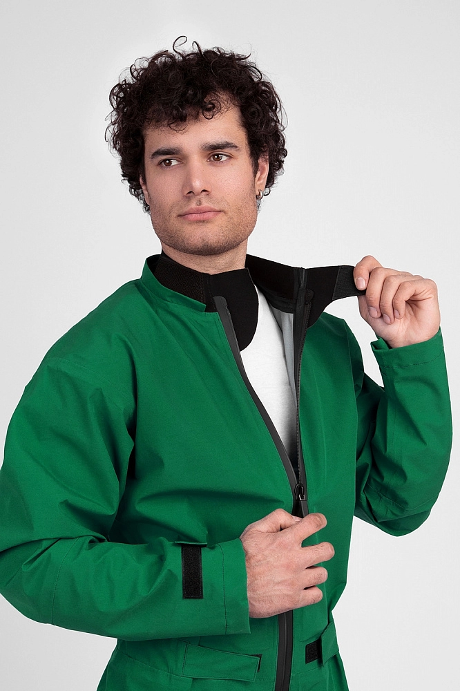 Сухой гидрокостюм для SUP Abranta Comfort GREEN мужской (рост 173-178) вид 6