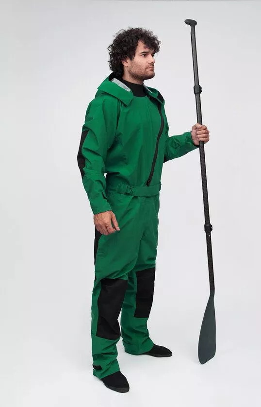Сухой гидрокостюм Abranta Ultra Comfort Green мужской на рост 173-178 вид 46