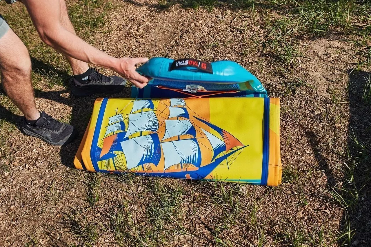 Доска SUP надувная iTaoStar 11'6x34"x6 Journey вид 11