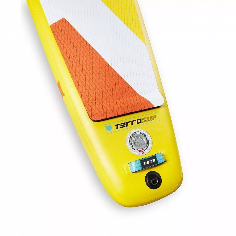 Доска надувная TERRO SUP Yellow 14'x28"x6" CAPTAIN желтый вид 6