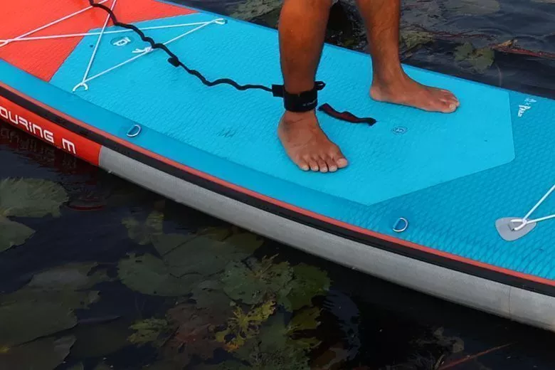 Доска SUP надувная с веслом Starboard 11'2"x31+"x5.5" iGO Zen SC вид 9
