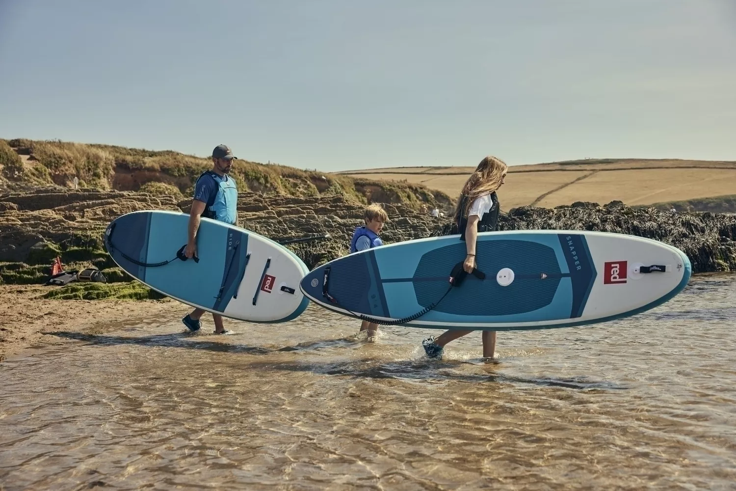 Доска SUP надувная RED PADDLE 9'4"x27"х4" Snapper Windsurf 2024 вид 16