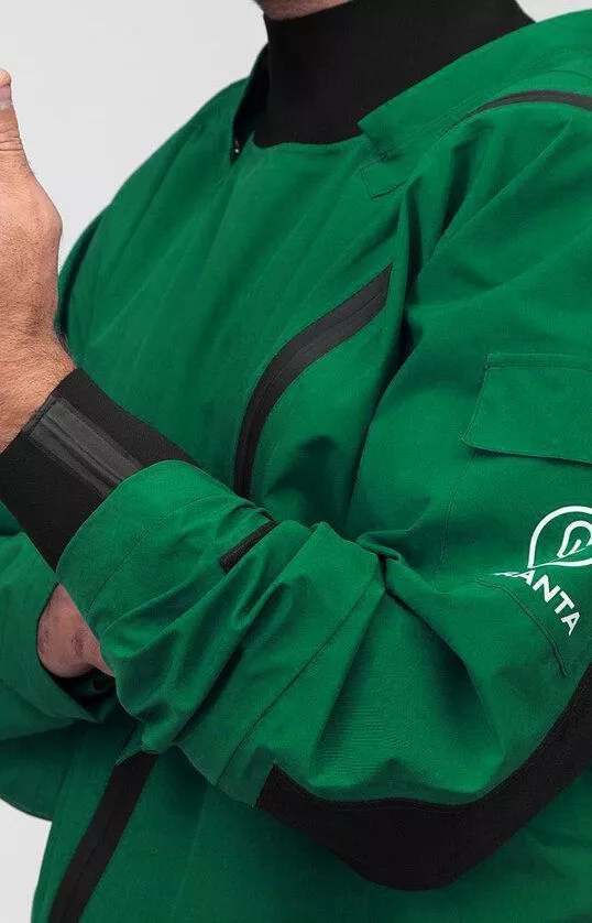 Сухой гидрокостюм Abranta Ultra Comfort Green мужской на рост 173-178 вид 50