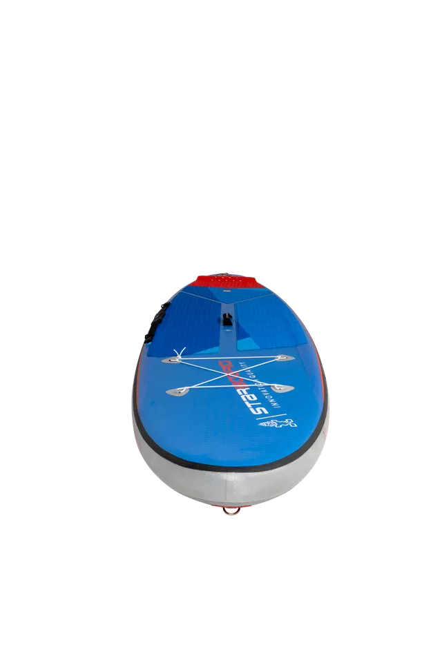 Надувная SUP доска Starboard 12'0"х33"х4.75" Icon Deluxe Sc вид 2