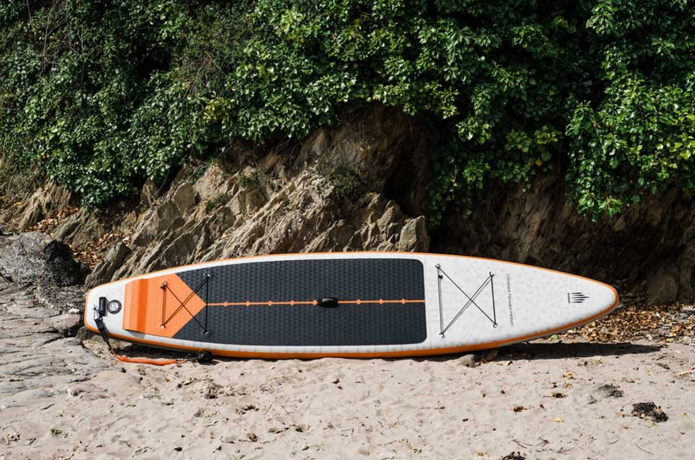 Доска SUP надувная Shark Touring Xplor 12'6"x32"x6" (2024) вид 8