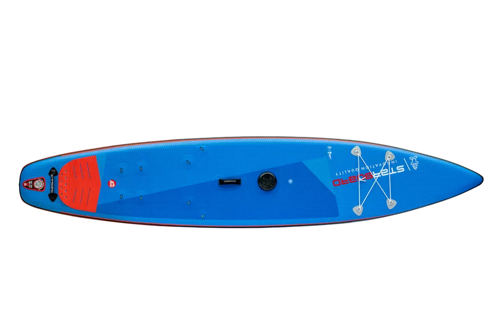 Надувная SUP доска Starboard 14'0"х30"х6" Touring M Deluxe Dc вид 3