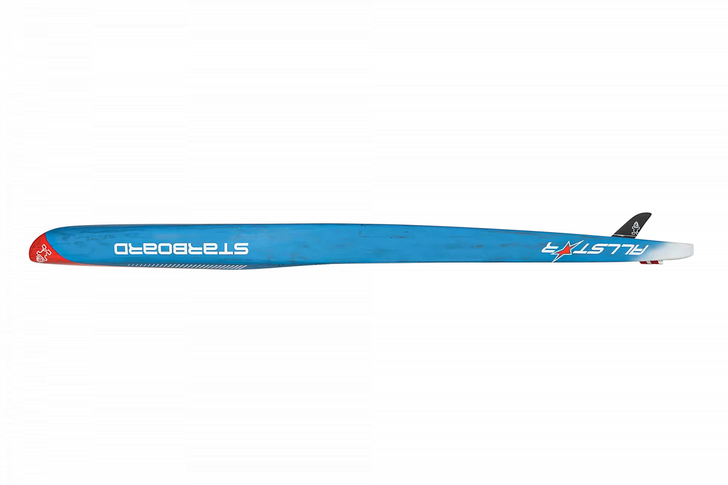 Жесткий сапборд Starboard All Star Blue Carbon Sandwich 14'0" x 20.5" (2025) вид 2